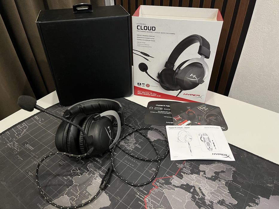 продам hyperx cloud