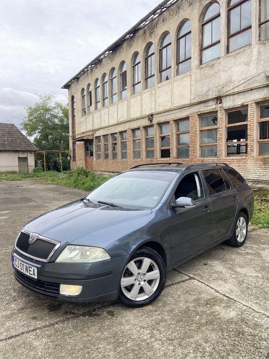 Vand skoda octavia 1.9 tdi DSG