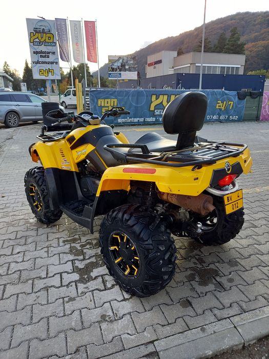 Can Am Outlander 650 xt Max