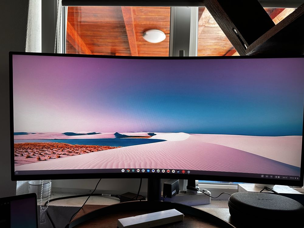 Monitor curbat LG