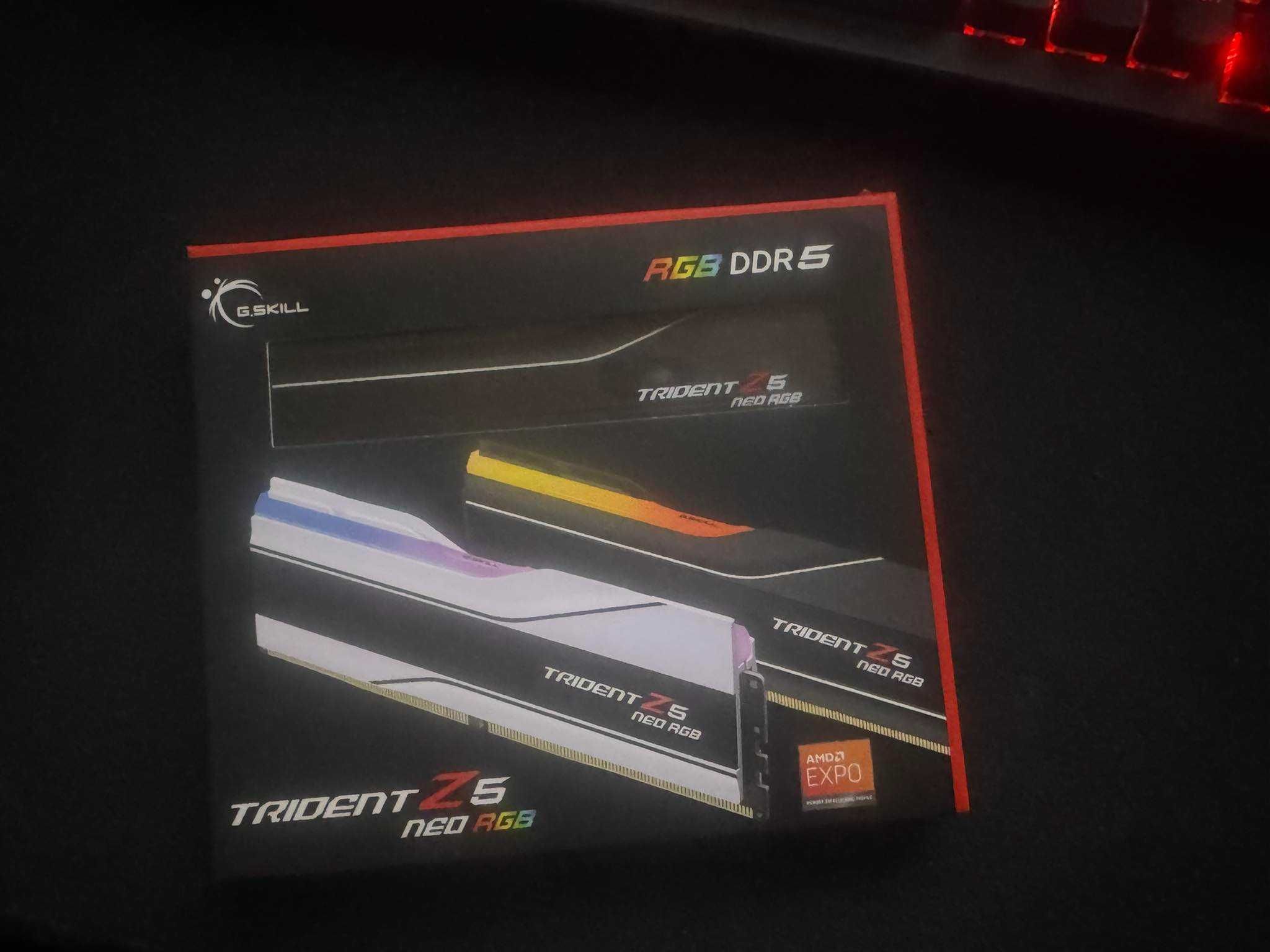 RAM памет G.SKILL Trident Z5 Neo Black 64GB(2 x 32GB) DDR5, 6000MHz