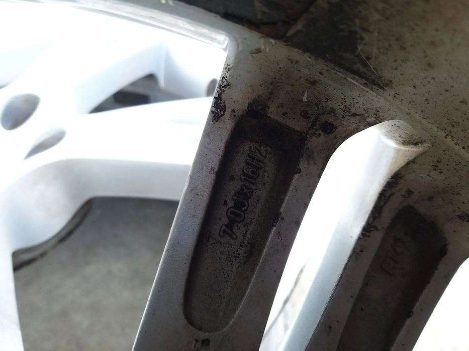 Set jante aliaj r16 seat ibiza 4 6j 6j0601025b