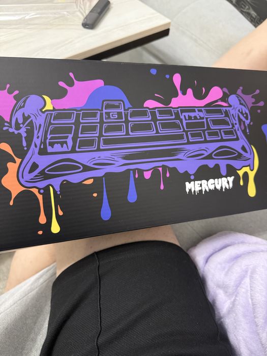 Gravastar K1 lite клавиатура