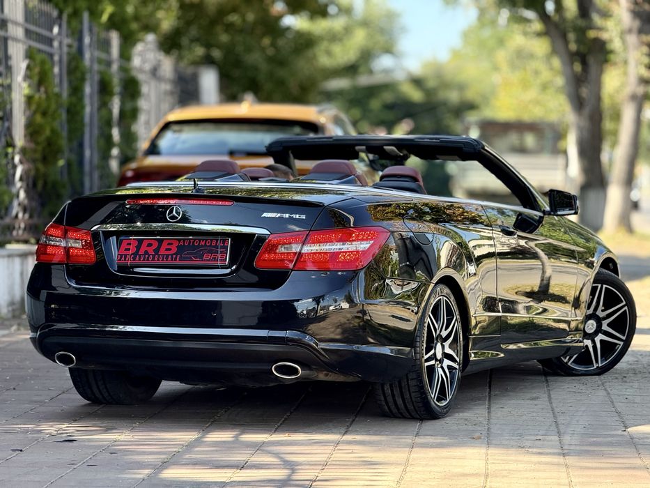 • Mercedes E250 Cabrio 2011 / Decapotabil / 2.2 Diesel 204 cp / RATE