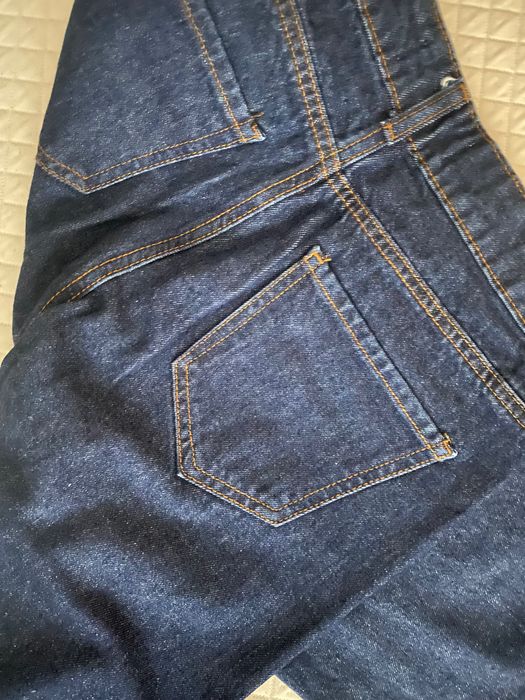 Дамски сини дънки