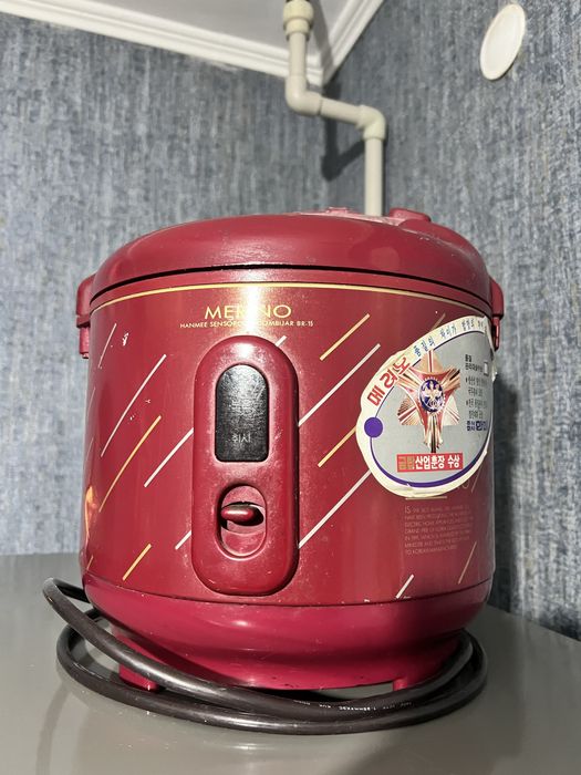 Продам рисоварку/мультиварку MERINO Hanmee Sensor Combijar BR-15