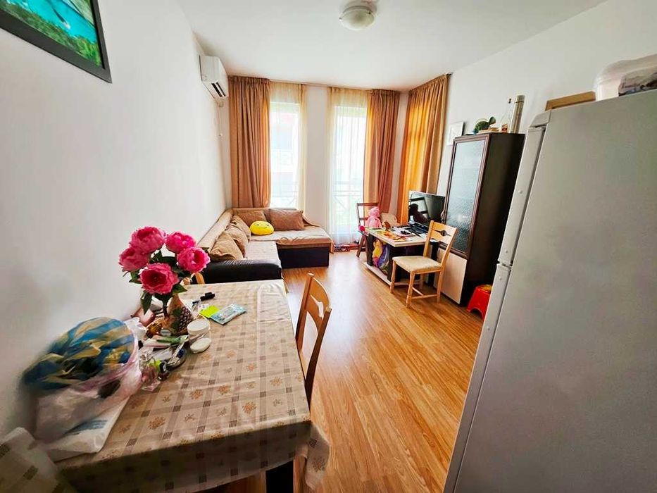 Продава се Двустаен апартамент в к.к. Слънчев бряг - 42 кв.м за 1060 €/кв.м - Снимка #3