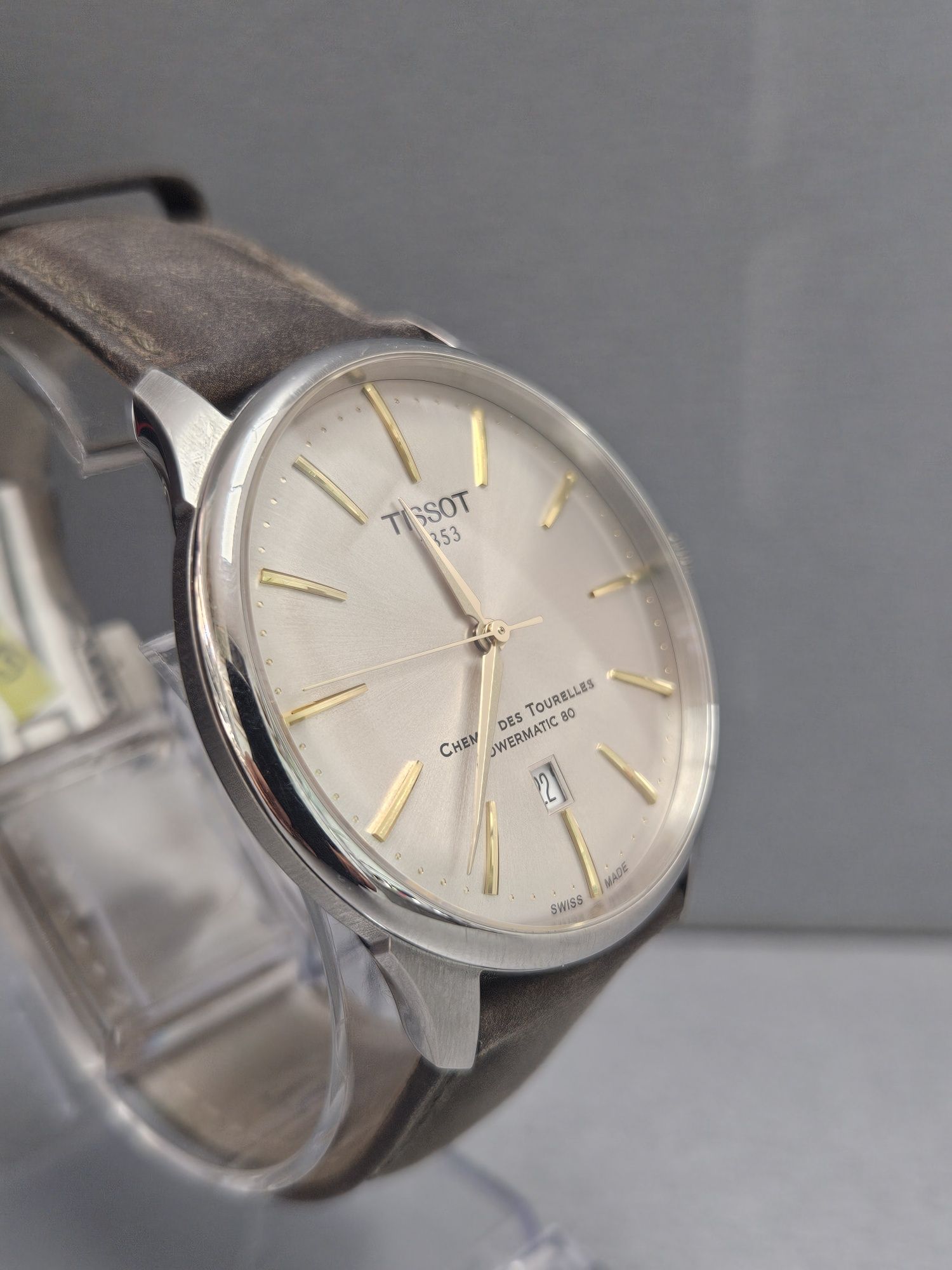 Tissot Chemin des Tourelles powermatic 80