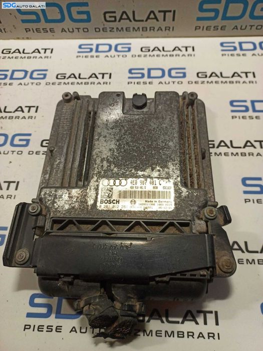 ECU Calculator Motor Audi A8 D3 2002 - 2009 Cod 4E0907401C 0281012281 [L0533] [L0534]
