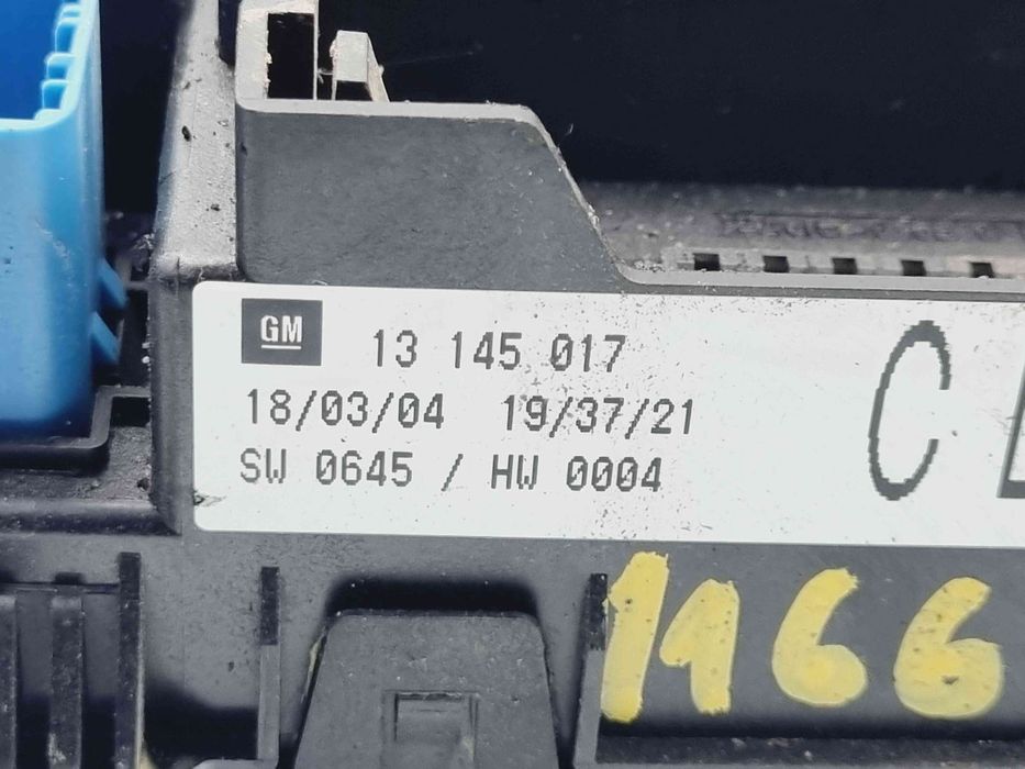 Panou sigurante Opel Astra H [Fabr 2004-2009] 13145017
