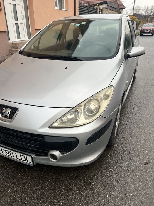 Peugeot model 307, argintiu