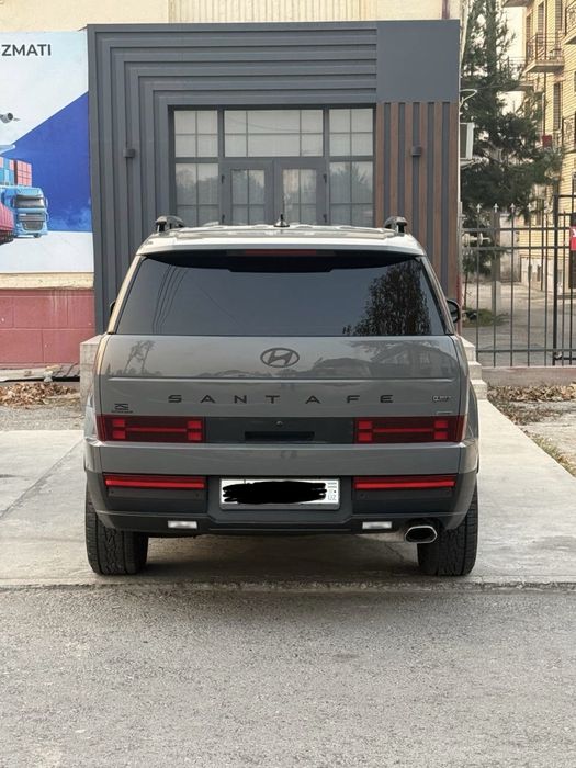 Новый Huyndai Santa Fe