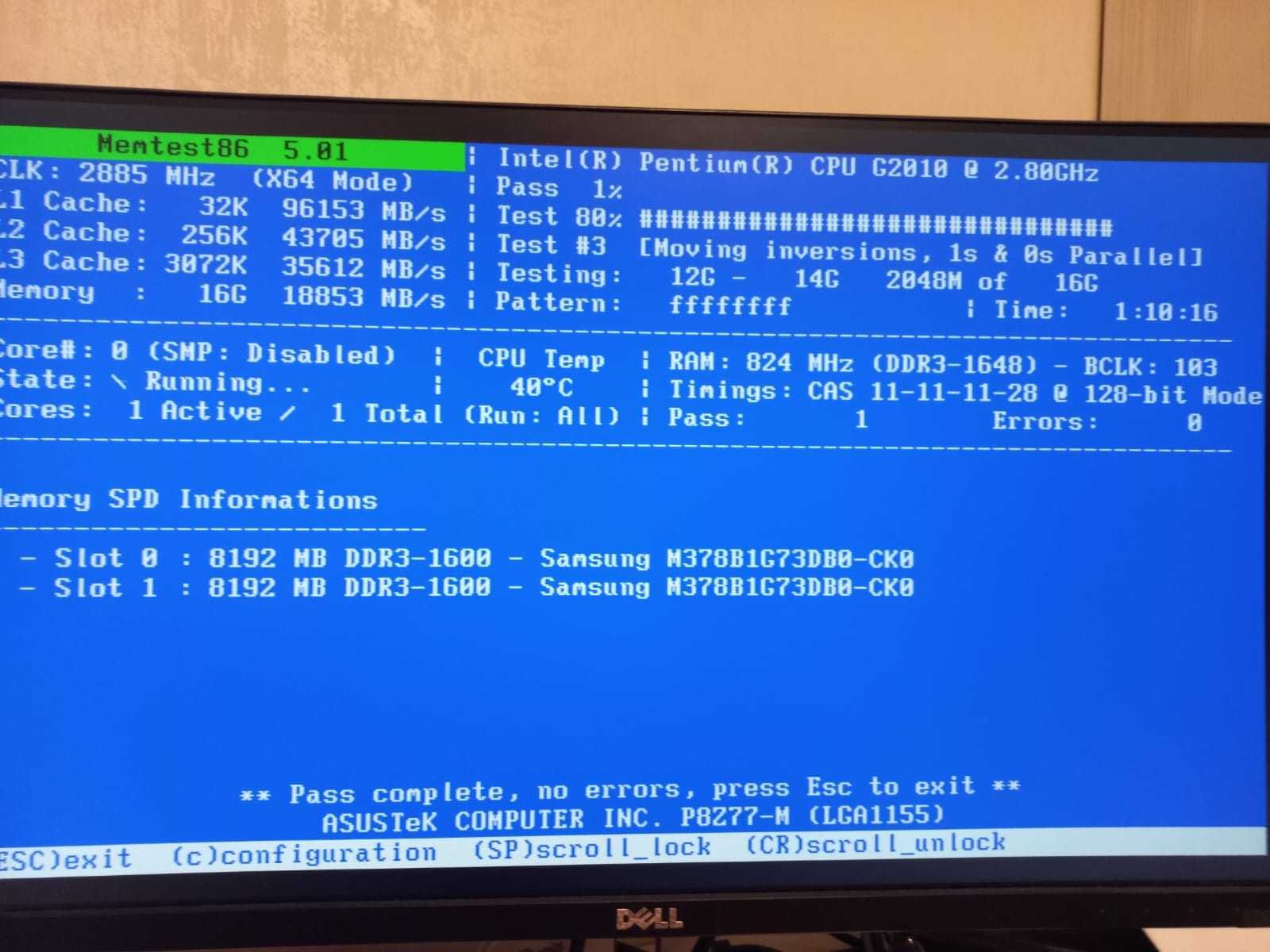 Новая ОЗУ DDR3 8Gb 1600 Samsung  M378B1G73DB0-CK0