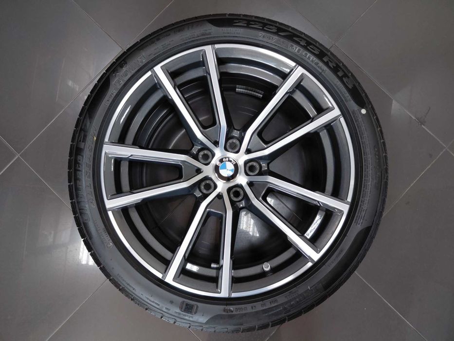 18" BMW Джанти Style 780 Гуми All Season Датчици G20 G21 G22 G23 G42