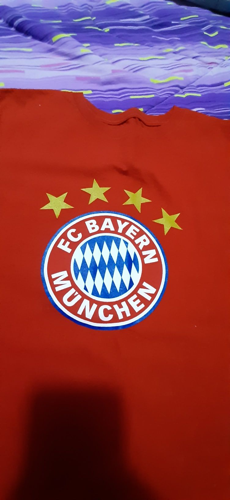 Тениска FC Bayern Munchen / Байерн Мюнхен, размер М