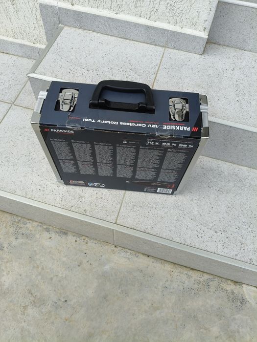 Trusa mașină de șlefuit fin și găurit parkside performance 12 v