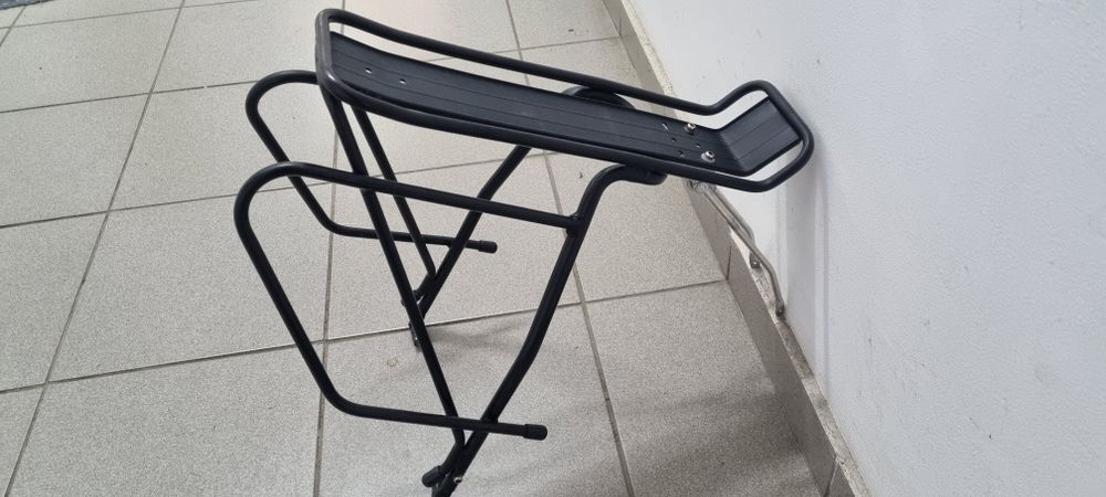 Portbagaj bicicleta aluminiu