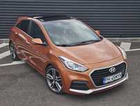 Hyundai i30 1.6TGDI 186CP 2015 EURO 6 Înmatriculată RO