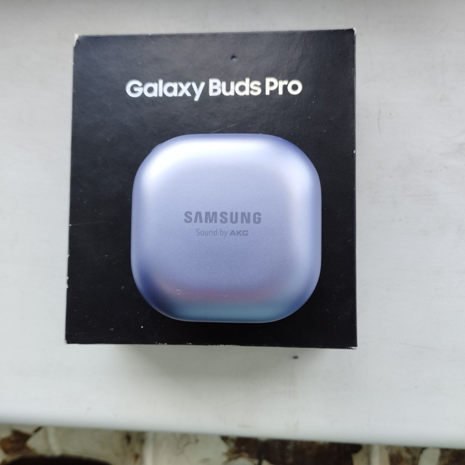 Наушники Samsung Galaxy Buds Pro