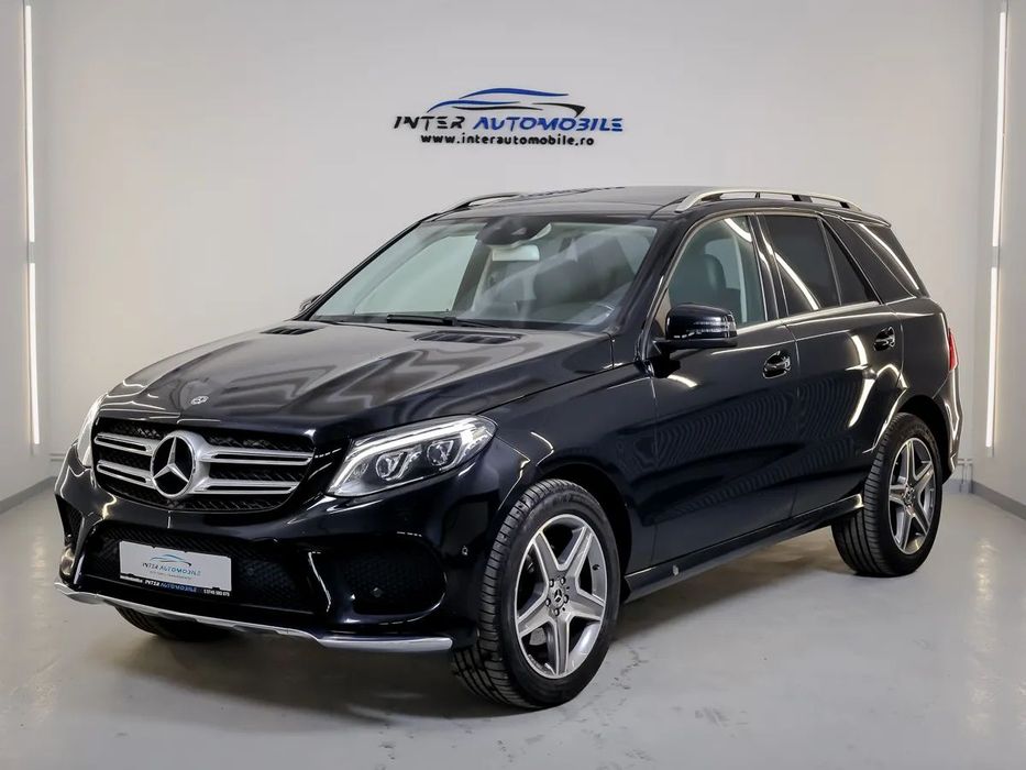 Mercedes-Benz GLE Garantie/ Km reali/ Posibilitate leasing/ Rate fixe cu buletinul