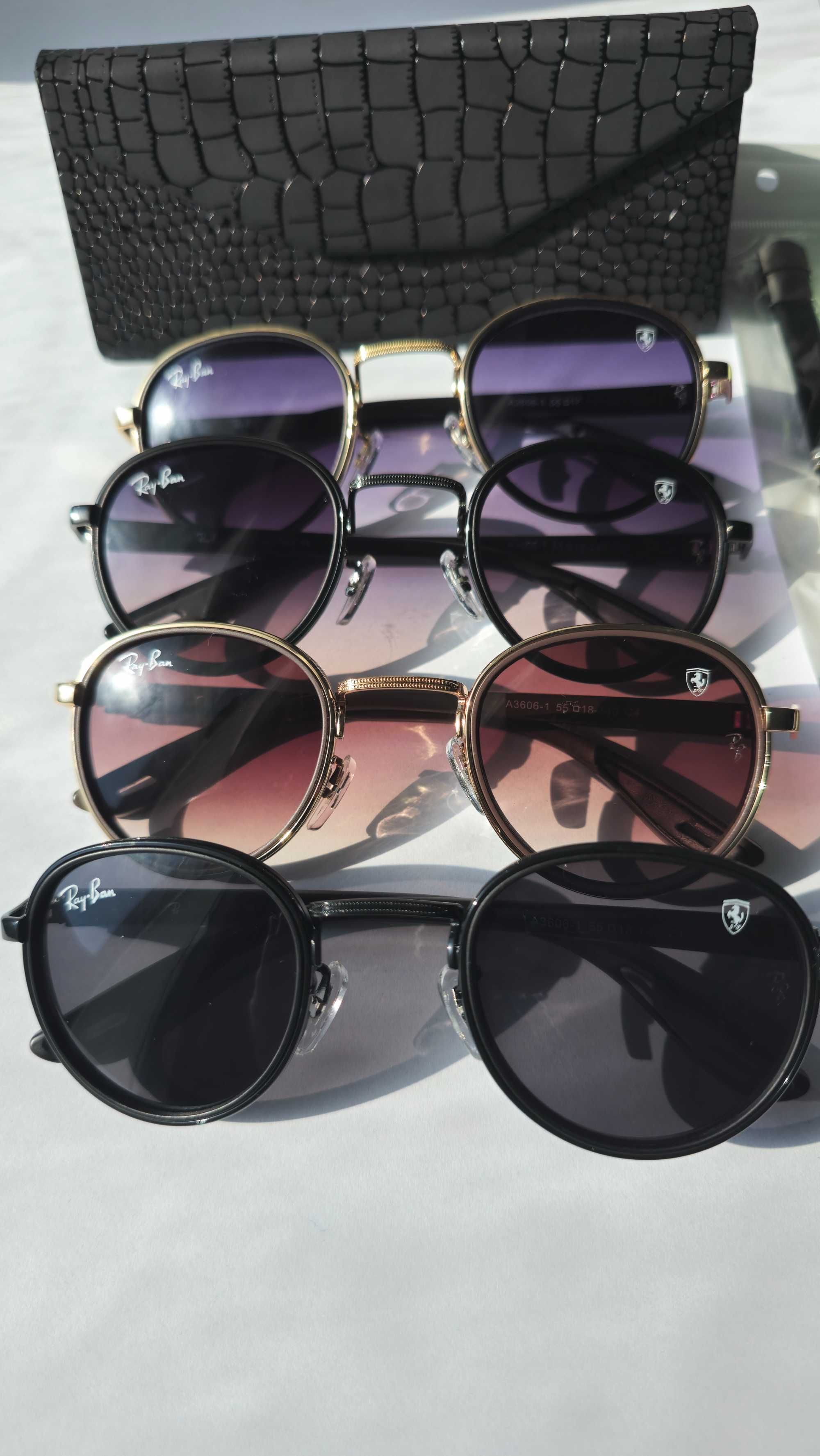 Set ochelari Rayban A3606 Ferrari