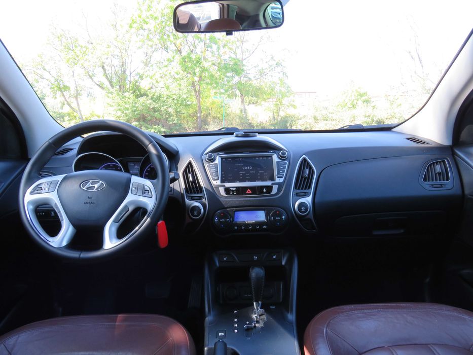 Hyundai IX35 2.0d 4x4 Automatic