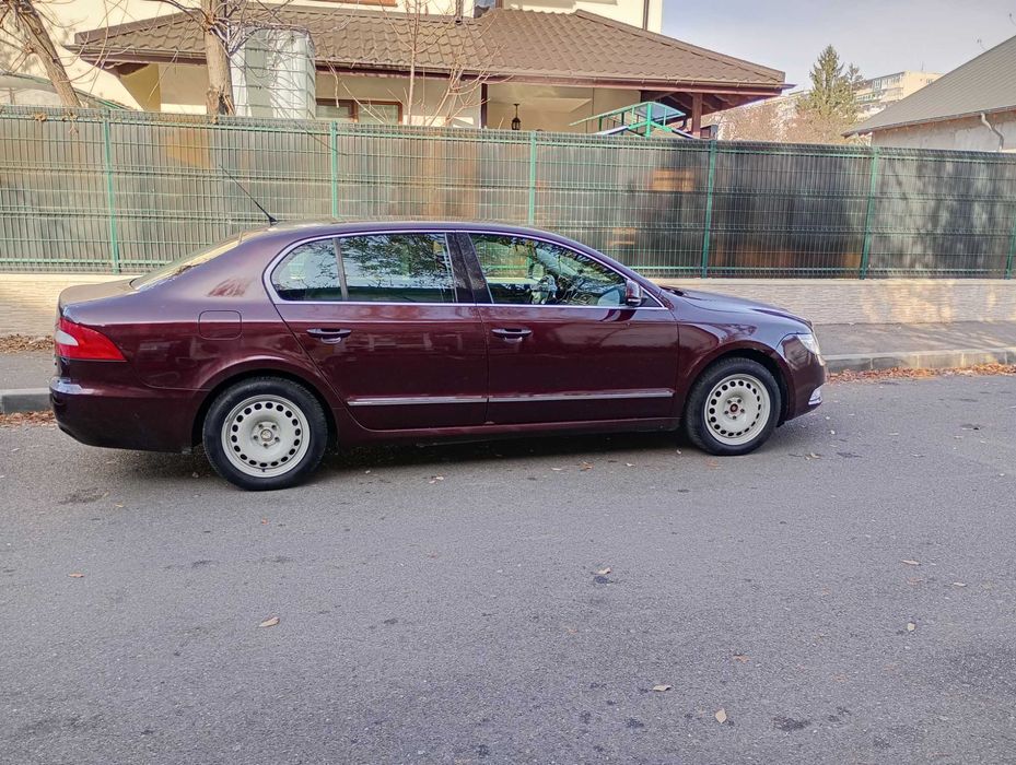 Skoda Superb 2009