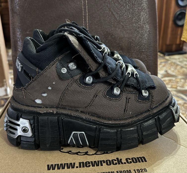 Обувки New Rock X Jaded London