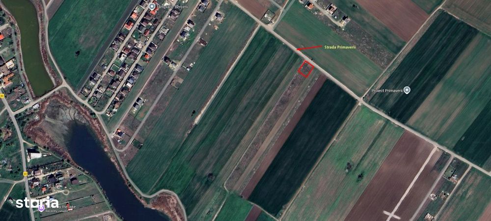 Teren Intravilan Primaverii - Com Berceni | utilitati in zona | #EG10E