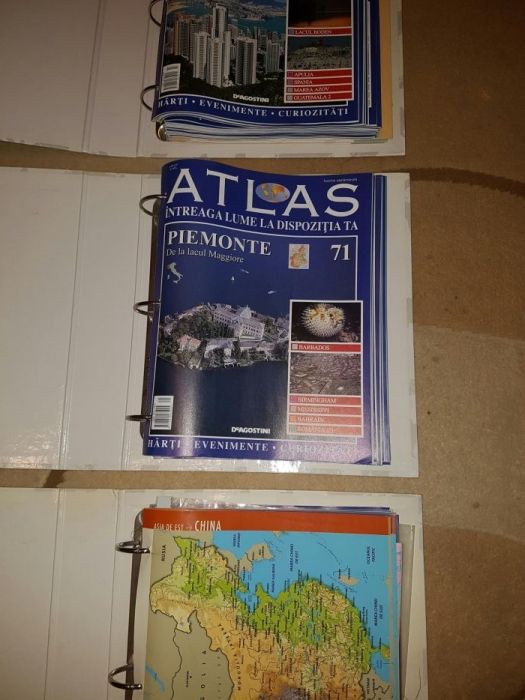 Colecția Atlas de la De agostini