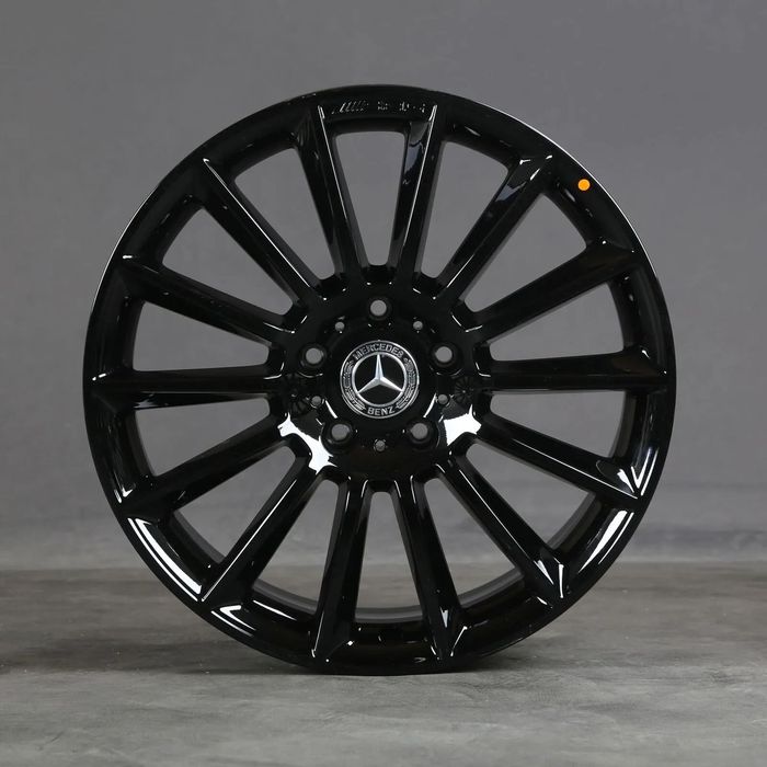 Jante Mercedes19 R19 AMG Negru lucios R19 W222 W221 W212 W204 C class E class S class GLC GLE CLS CLE