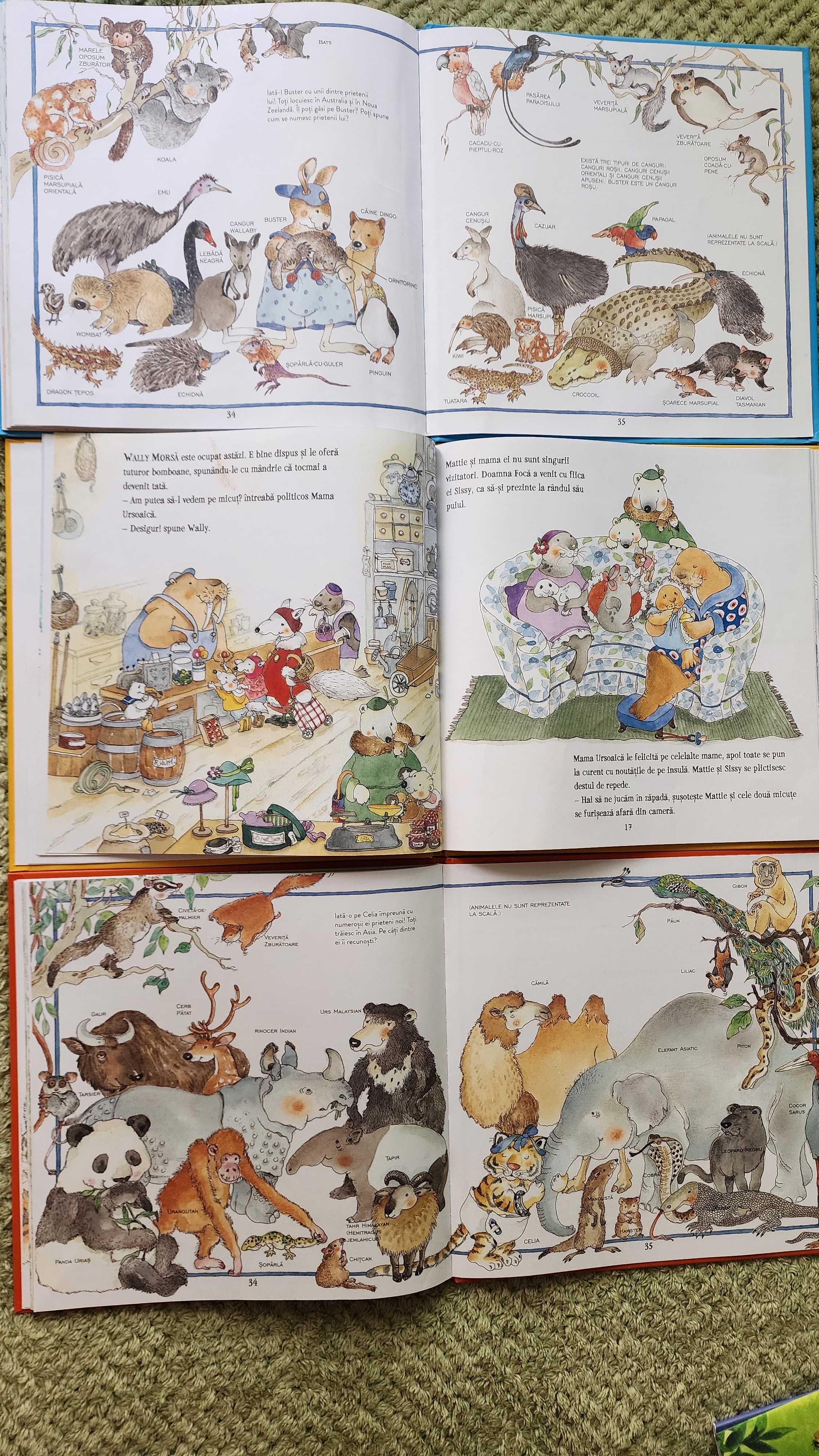 Cărți pentru copii 2-3 ani