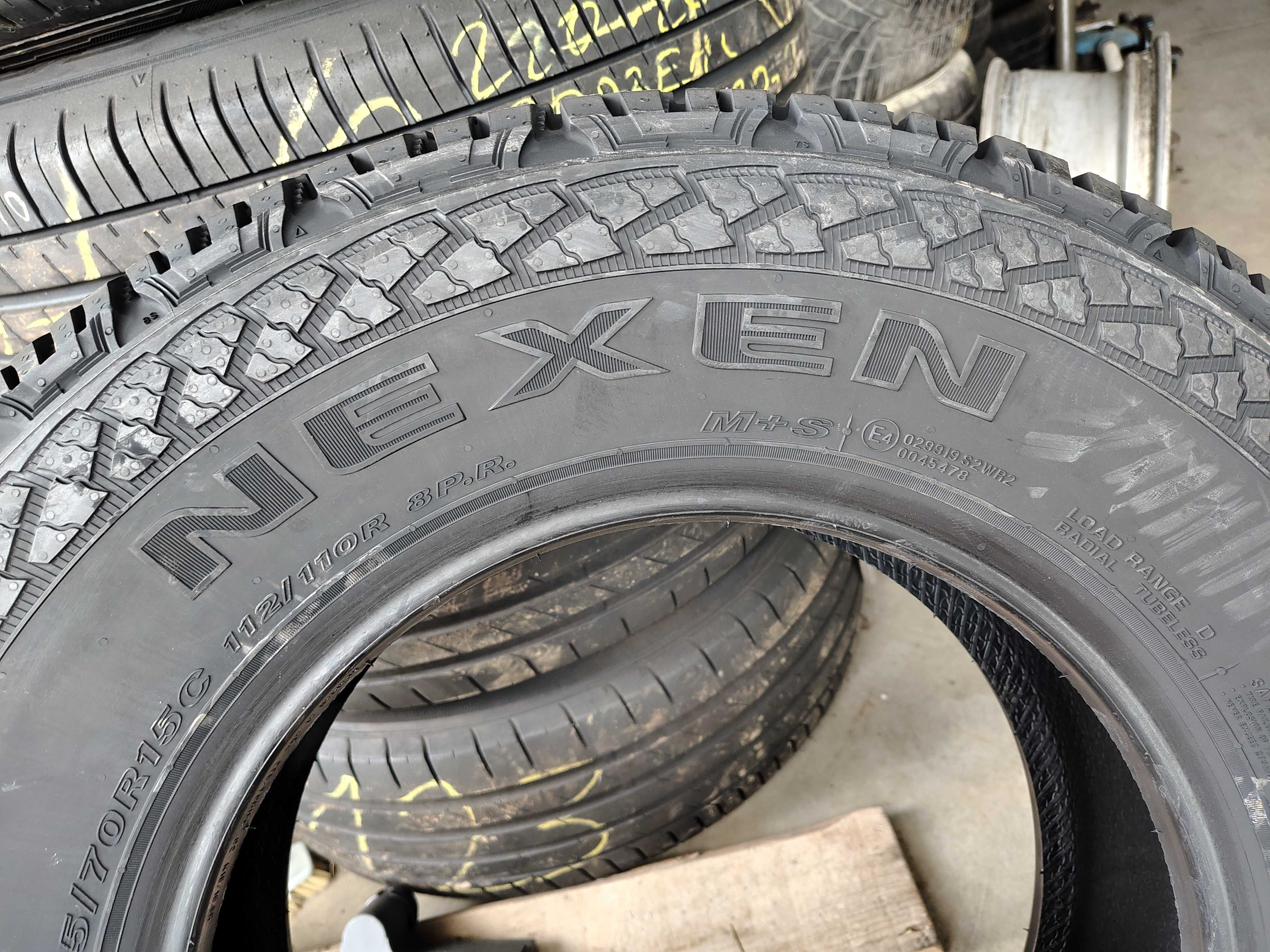 4бр.НОВИ всесезонни гуми за Бус NEXEN 225 70 15C цена за брой