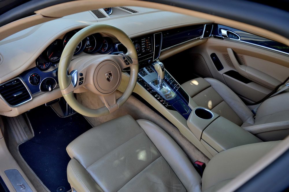 Porsche Panamera 2013 diesel 250cp Chrono Sport Plus PASM