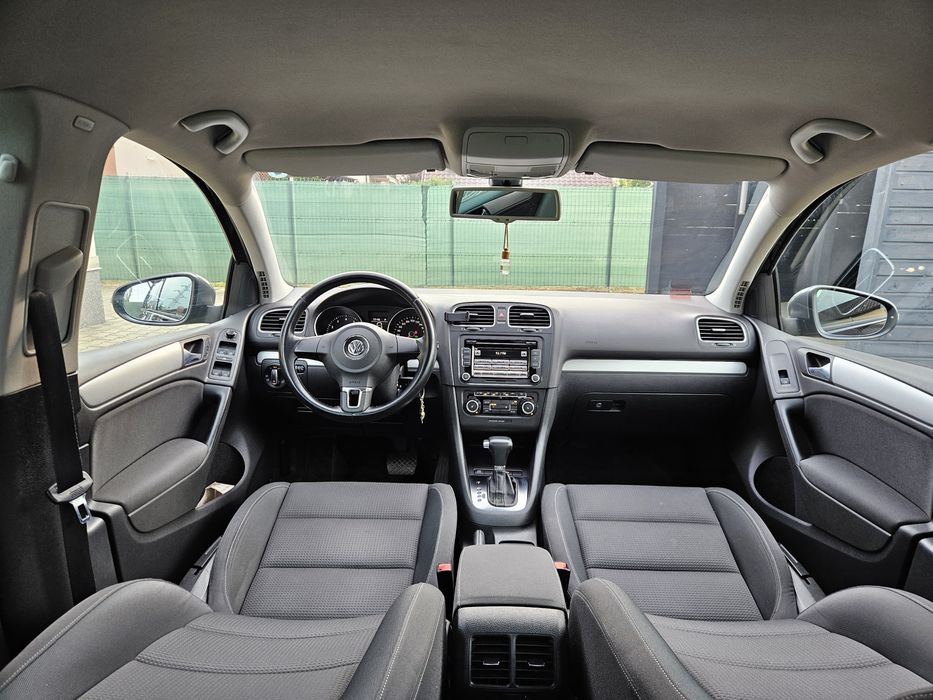 Vw Golf 6 TEAM Edition~Automat  DSG~2010~1,4TSI~Garantie inclusă ~Rate