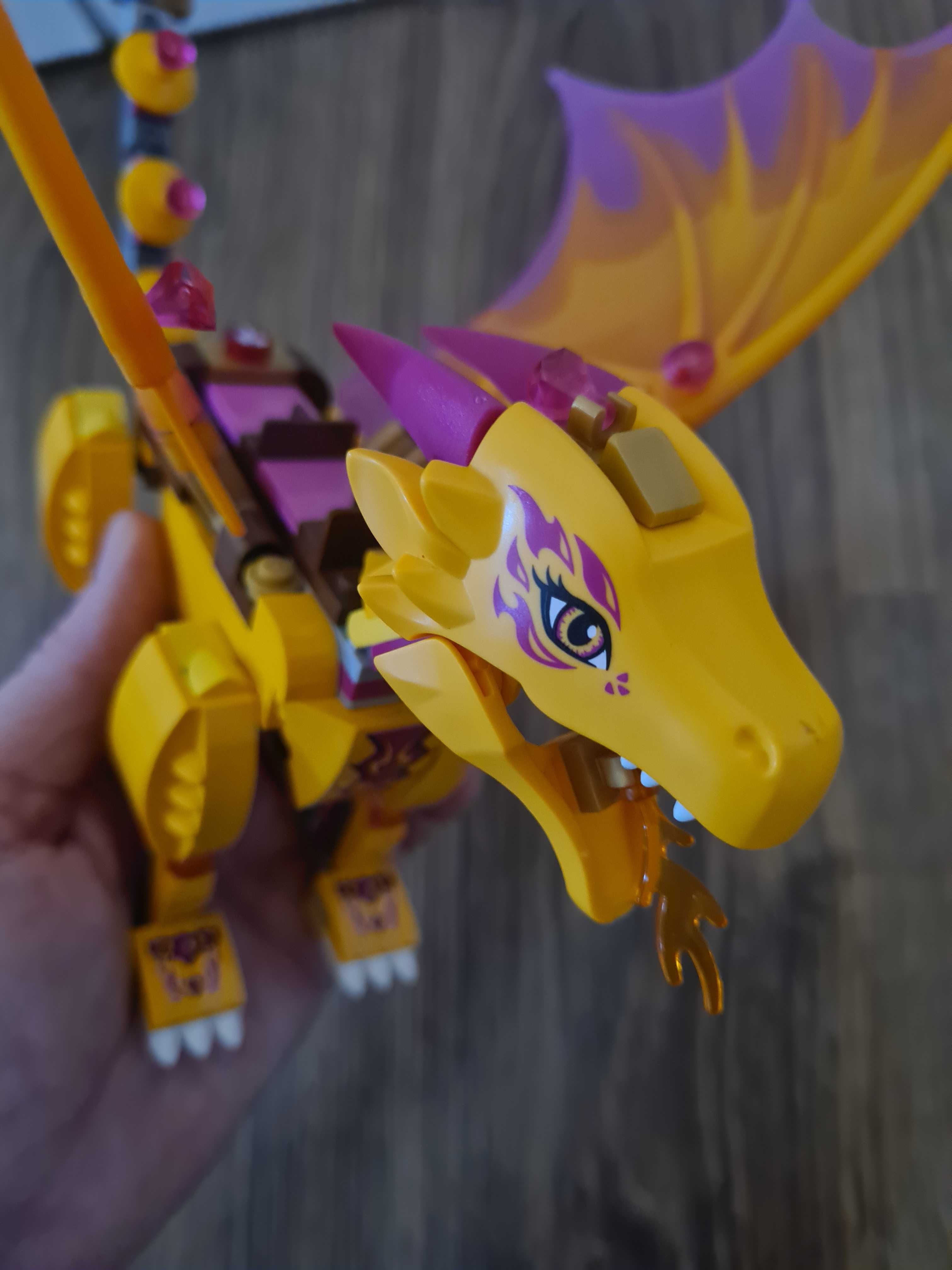 Lego Elves 41175 dragonul de foc