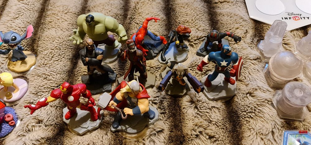 Colectie Disney infinity 2.0 si 3.0