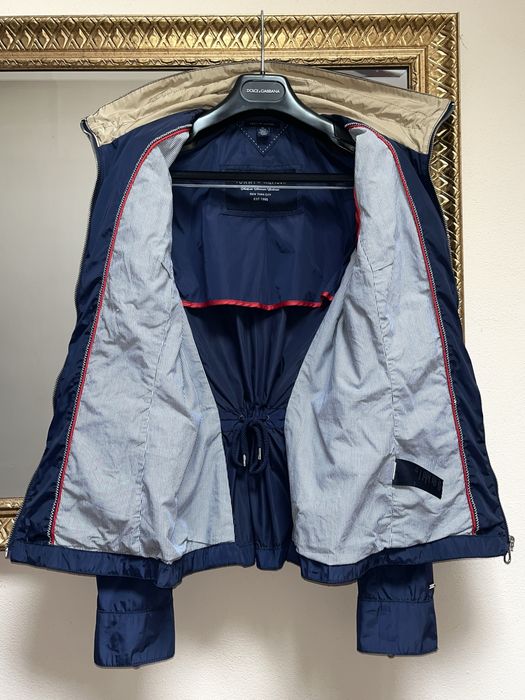 Geacă/parka anti-ploaie, Tommy Hilfiger, albastru