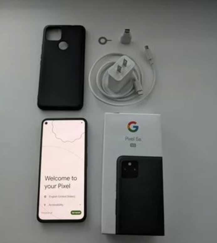 Google Pixel 5a 5g