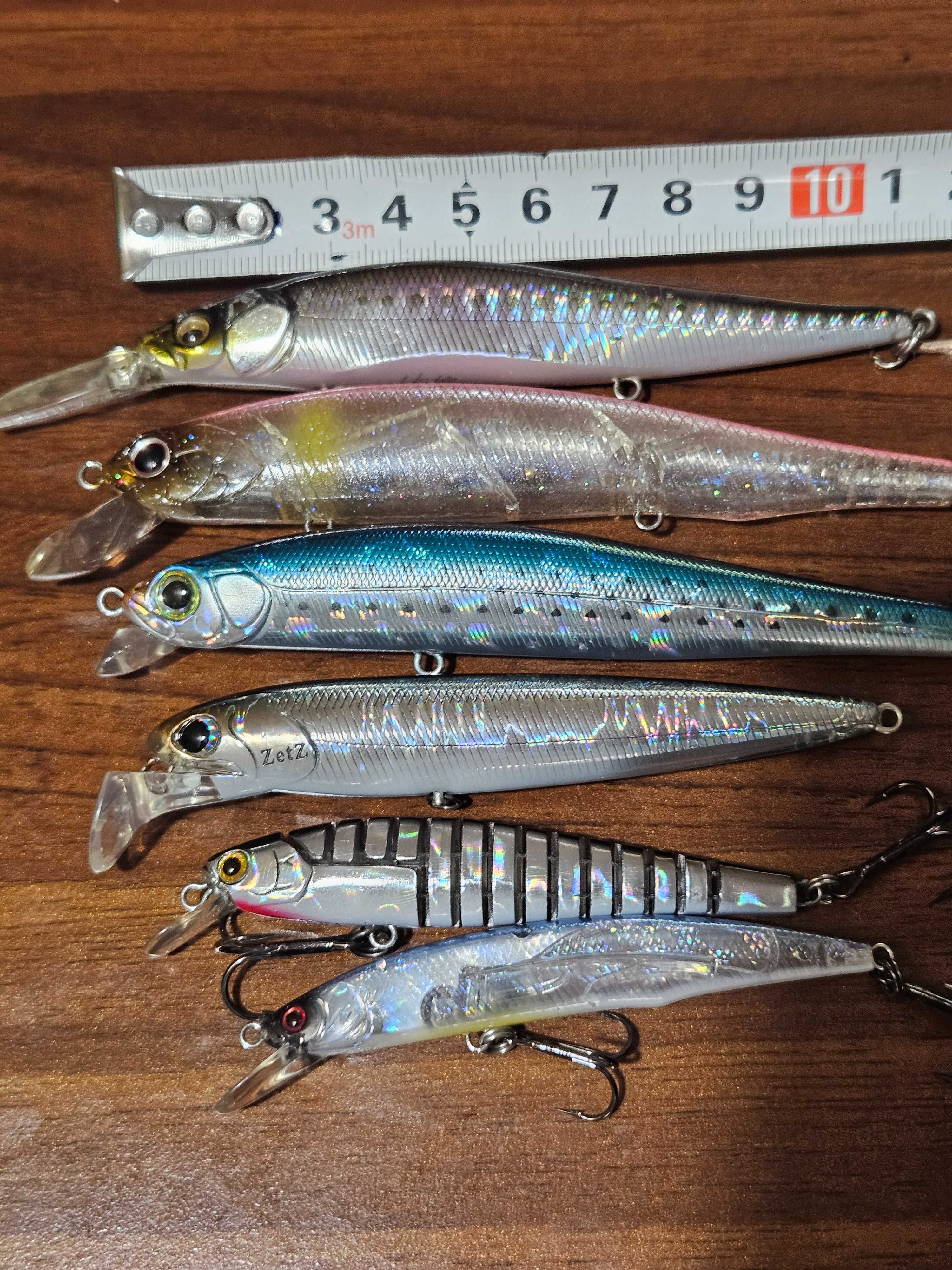 Японски воблери Megabass,Osp,Jackall,Gan Craft