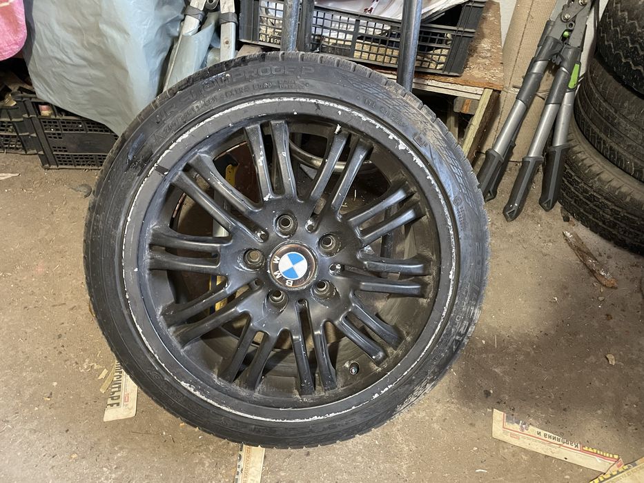 Джанти със зимни гуми 205/45/17