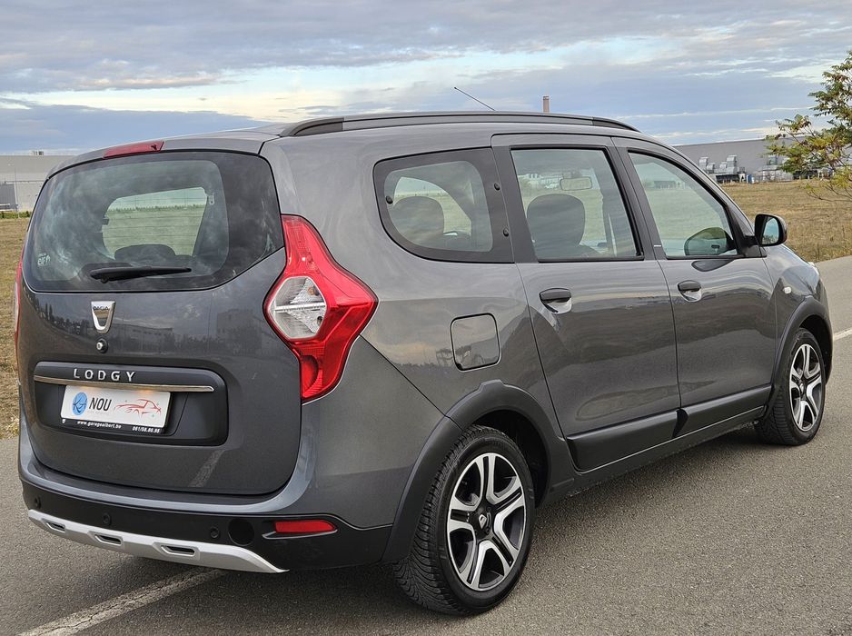 Dacia Lodgy Stepway ( facelift )  7 LOCURI  model 2019   1.5 DCI  115