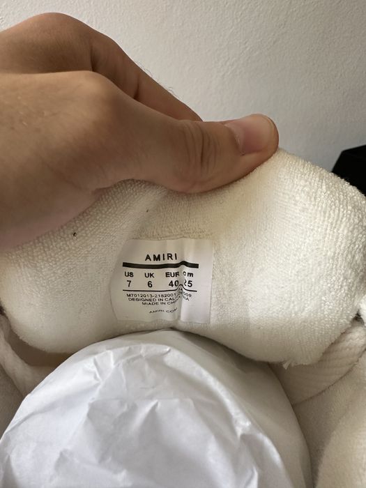 AMIRI MA1 Full White