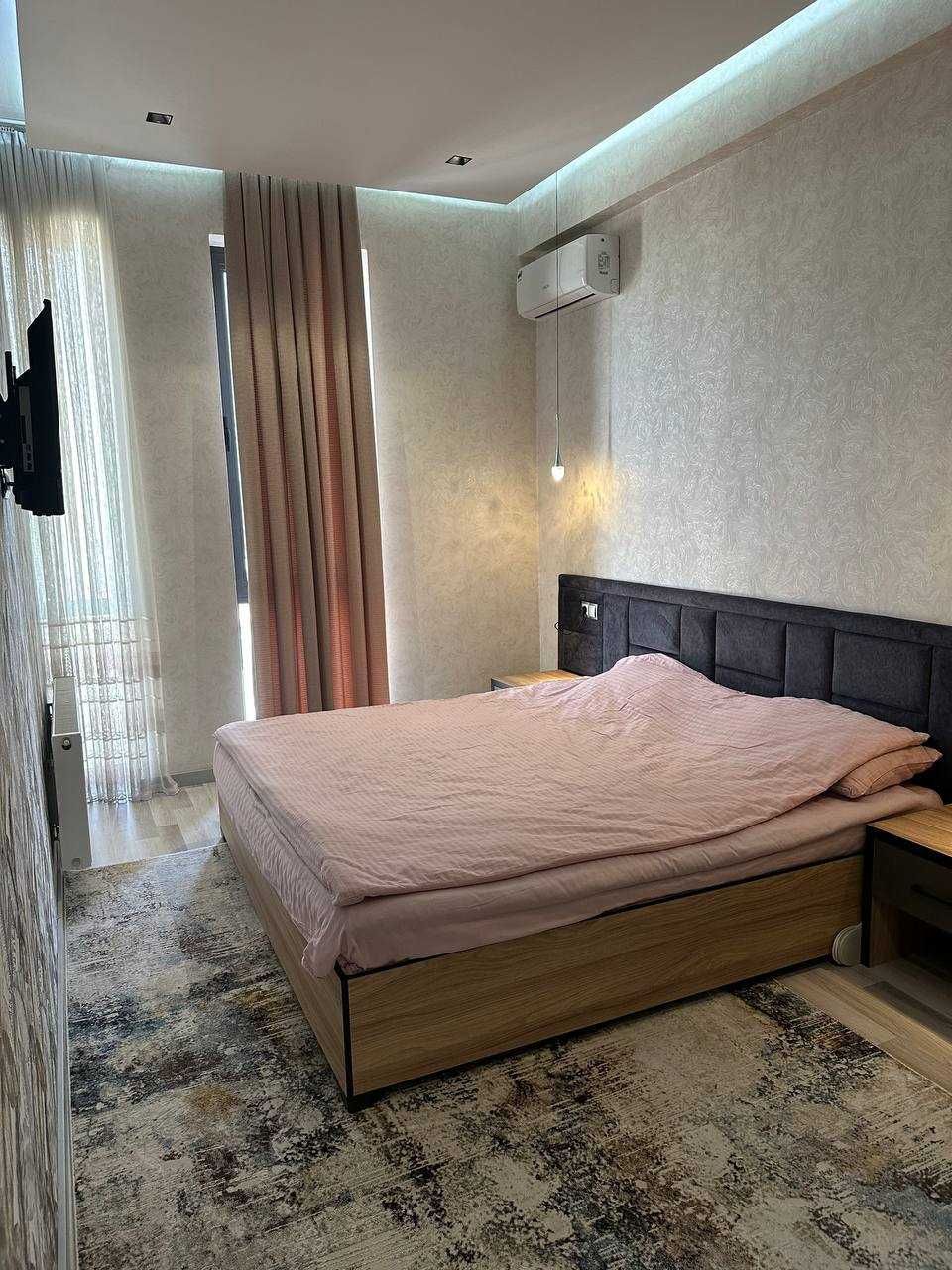 Продаётся квартира с арендатором — 1000$/мес доход, Парк Бабура