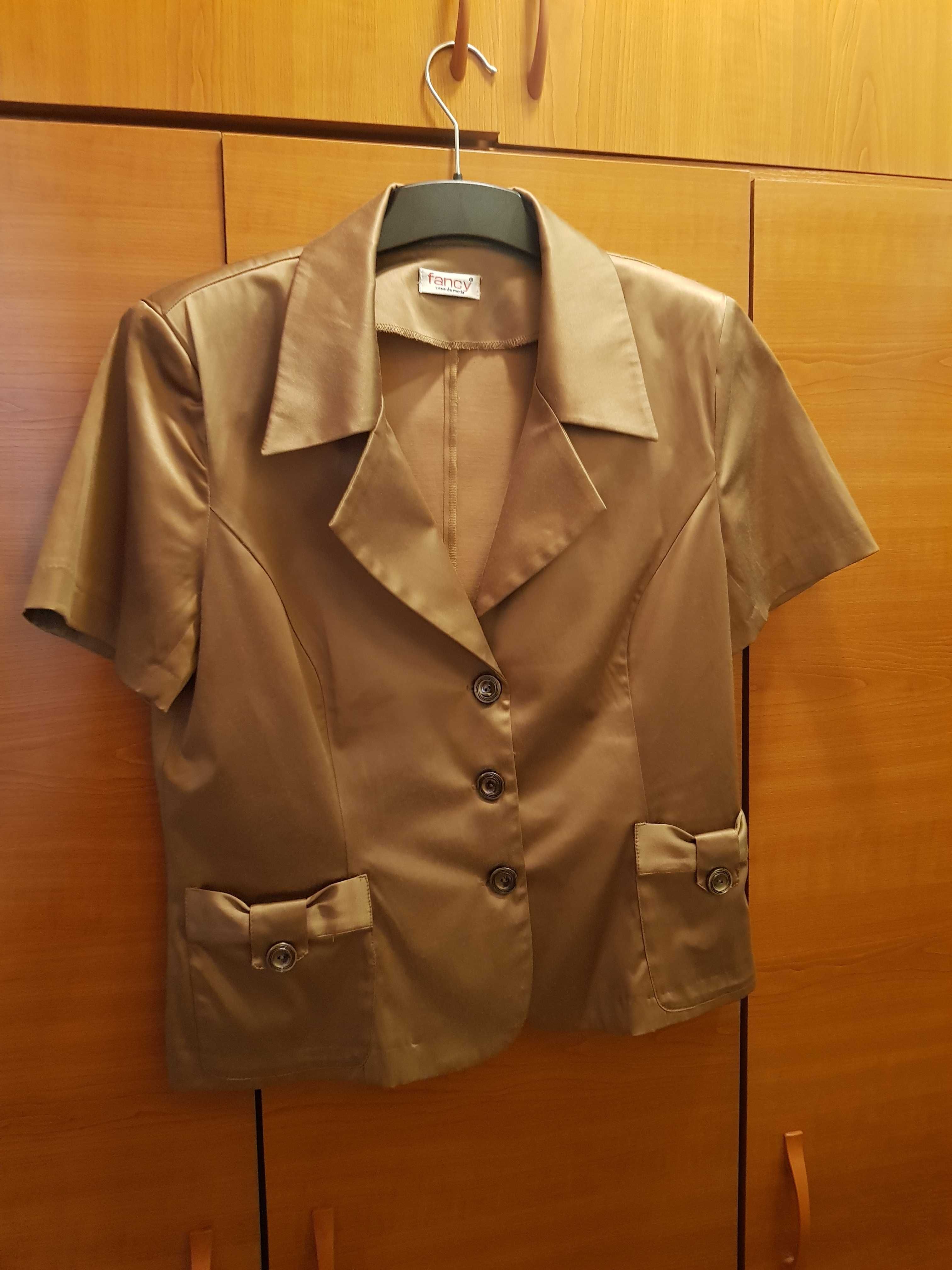 compleu damă bluză și pantaloni, mărimea 44