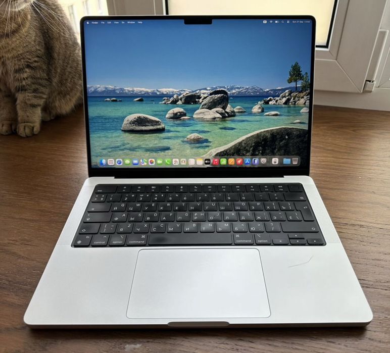 MacBook Pro 14 m1pro 16/512 EAC