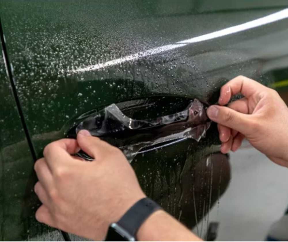 Прозрачно Защитното фолио PPF (Paint Protection Film) - 1.52 х 1 метър