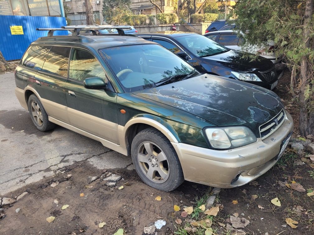 Рейлинги LUX Subaru legasy