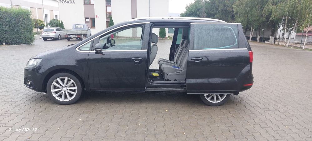 Seat Alhambra an 2013 diesel 1893 mașina personală.