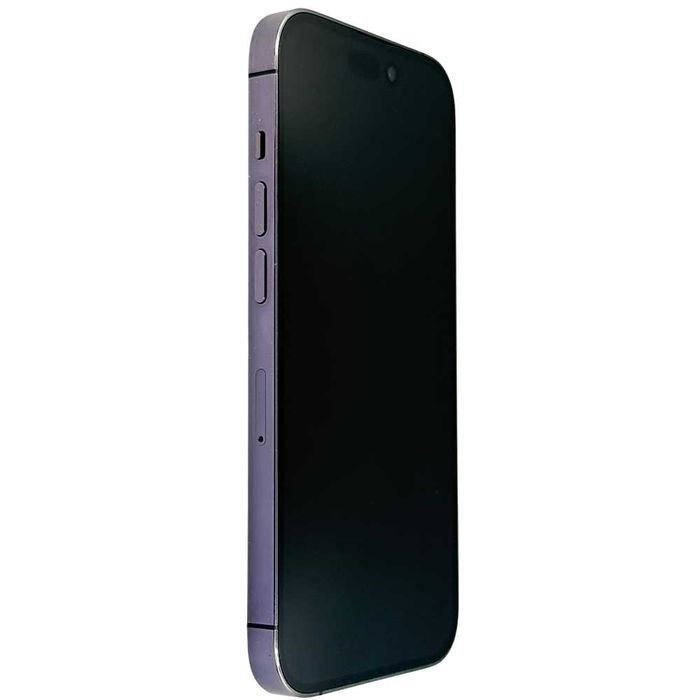 Magazin apple iPhone 14 pro foarte bun deep purple garantie 128gb
